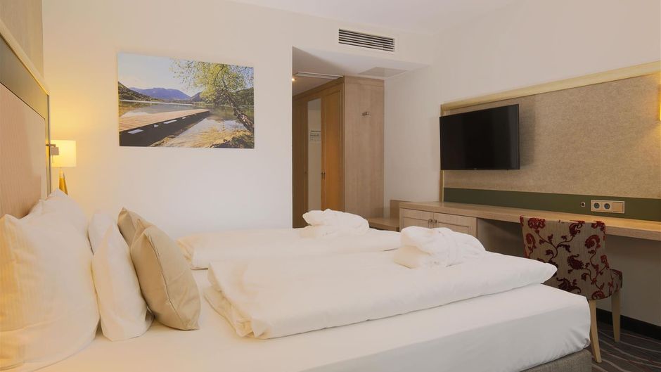 Best Western Premier Bayerischer Room