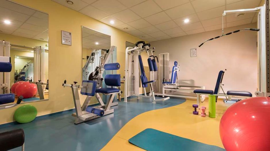 Best Western Premier Parkhotel Bad Merge Health