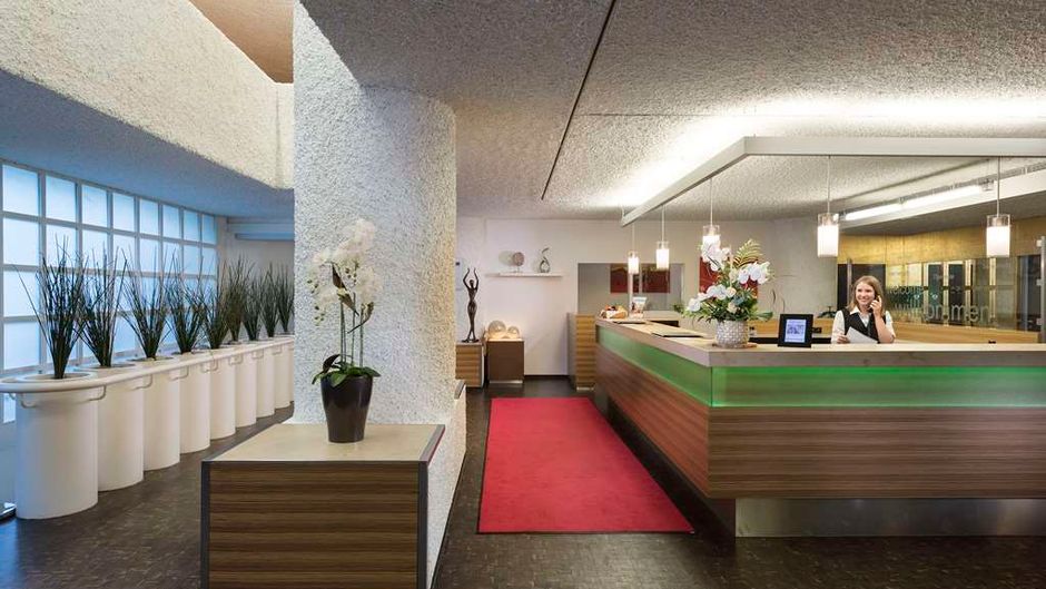 Best Western Premier Parkhotel Bad Merge Lobby