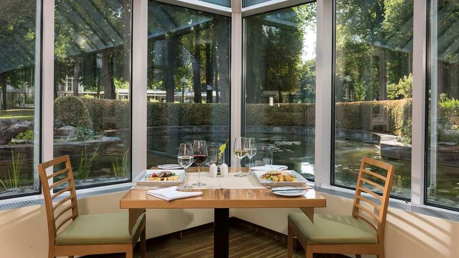 Best Western Premier Parkhotel Bad Merge Restaurant