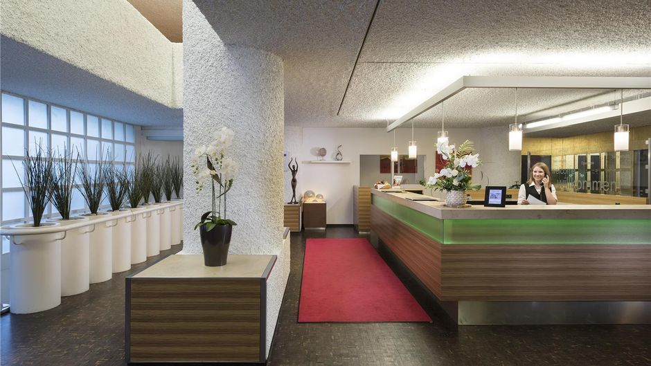 Best Western Premier Parkhotel Bad Merge Lobby