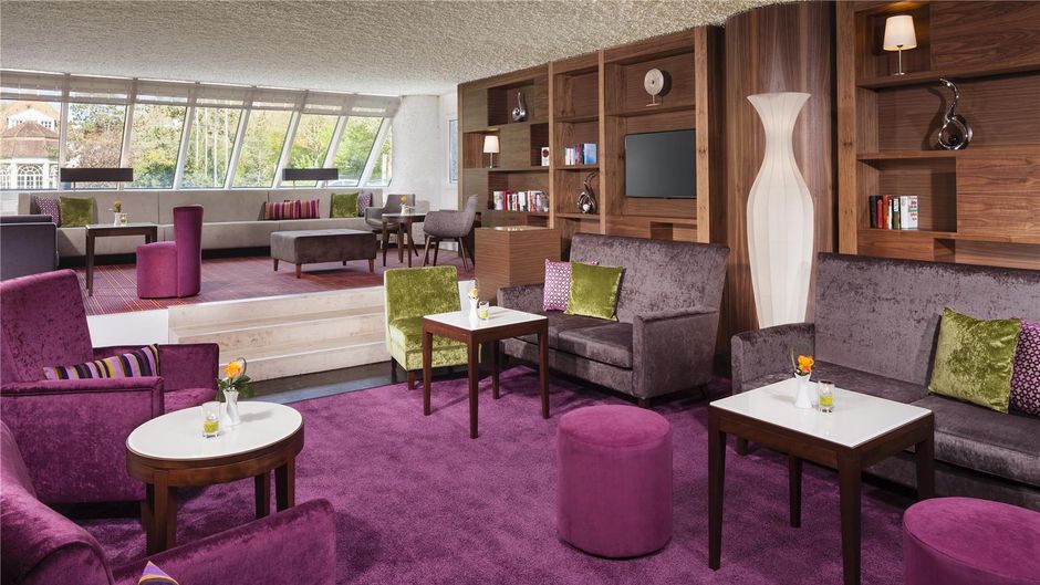 Best Western Premier Parkhotel Bad Merge Lobby