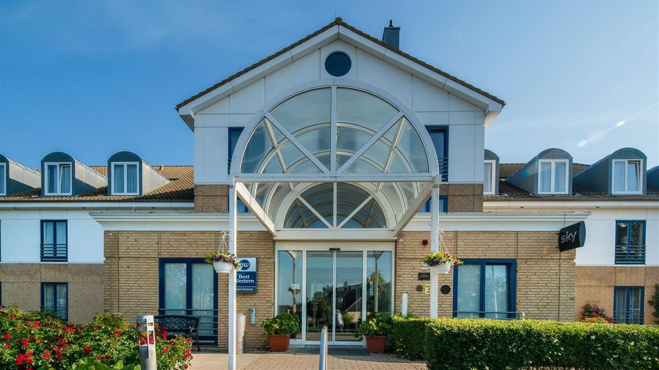 Best Western Hotel Helmstedt Exterior