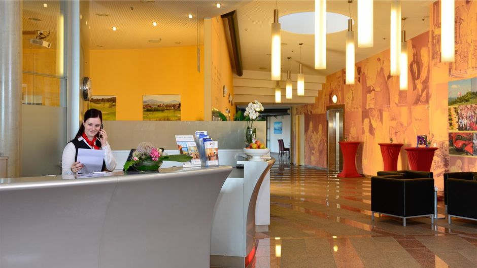 Best Western Plus Konrad Zuse Hotel Lobby