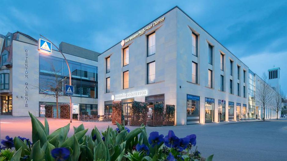 Best Western Plus Hotel Ostertor Exterior