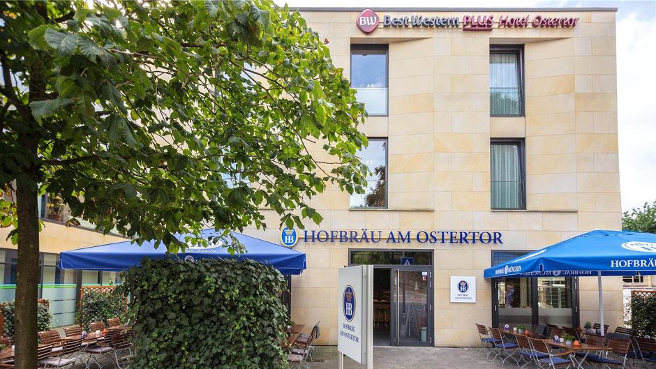 Best Western Plus Hotel Ostertor Exterior
