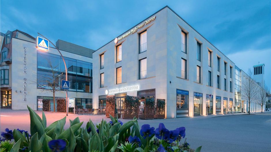 Best Western Plus Hotel Ostertor Exterior