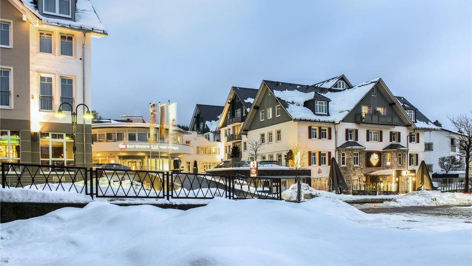 Best Western Plus Hotel Willingen Exterior