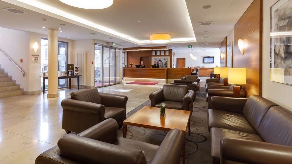 Best Western Hotel Bamberg Lobby