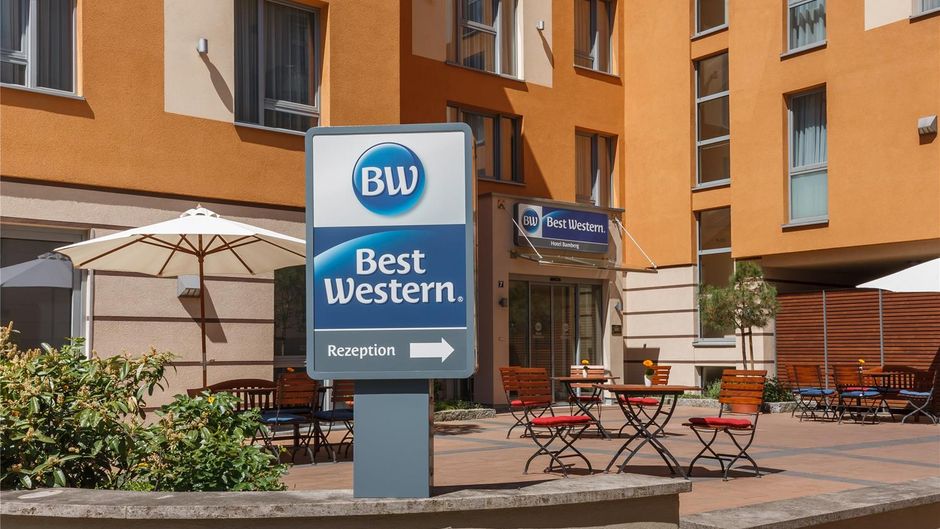 Best Western Hotel Bamberg Exterior