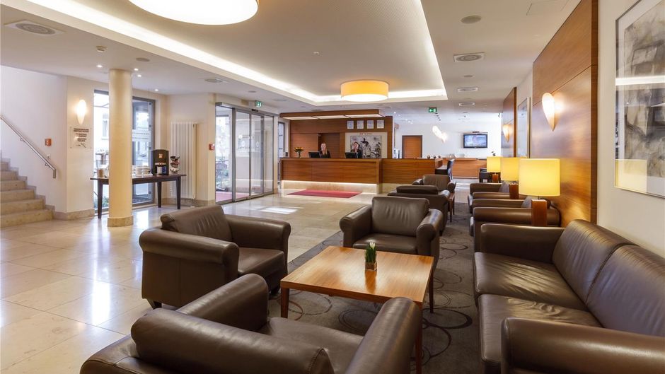 Best Western Hotel Bamberg Lobby
