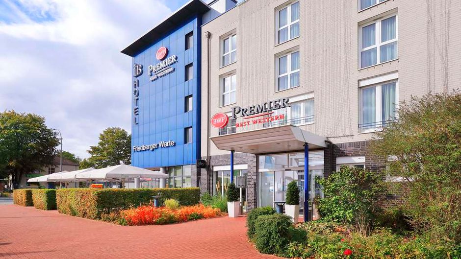 Best Western PremierIB Friedberger Warte Exterior