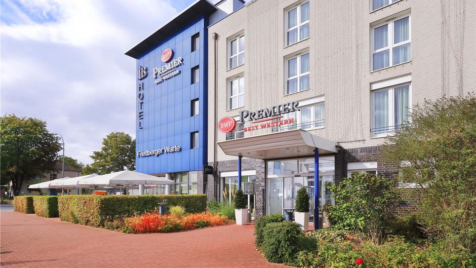 Best Western PremierIB Friedberger Warte Exterior