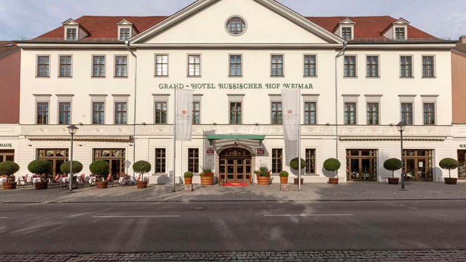 Best Western Premier Grand Hotel Exterior