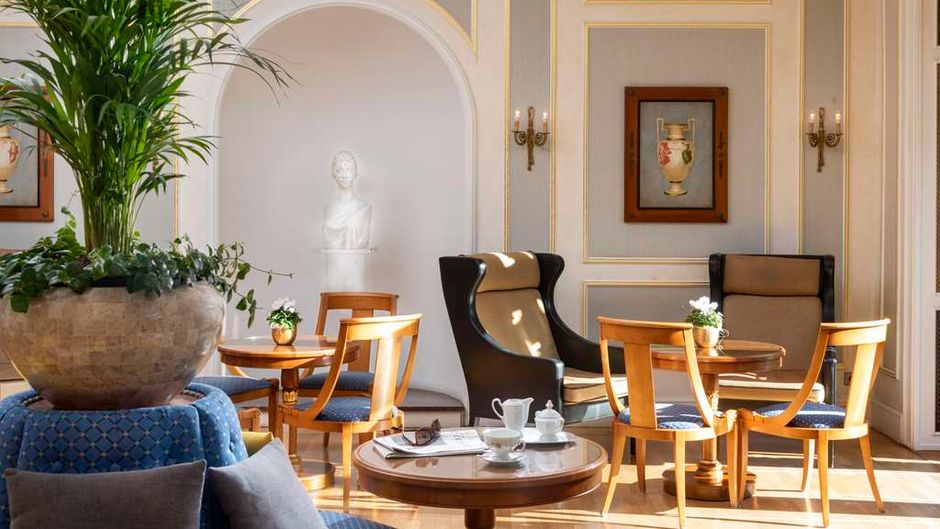 Best Western Premier Grand Hotel Restaurant