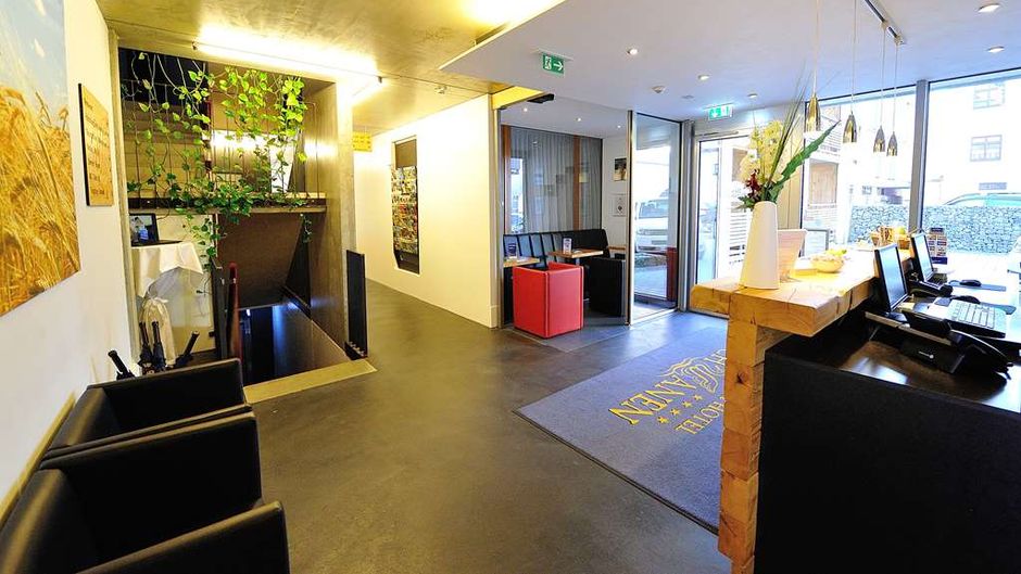 Best Western Plus BierKultur Schwanen Lobby