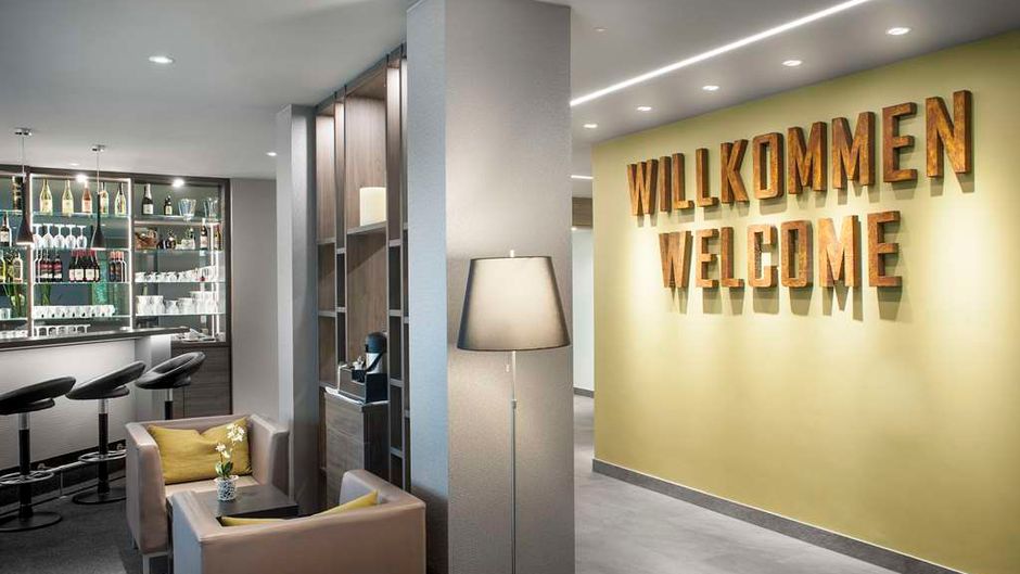 Best Western Hotel Favorit Lobby