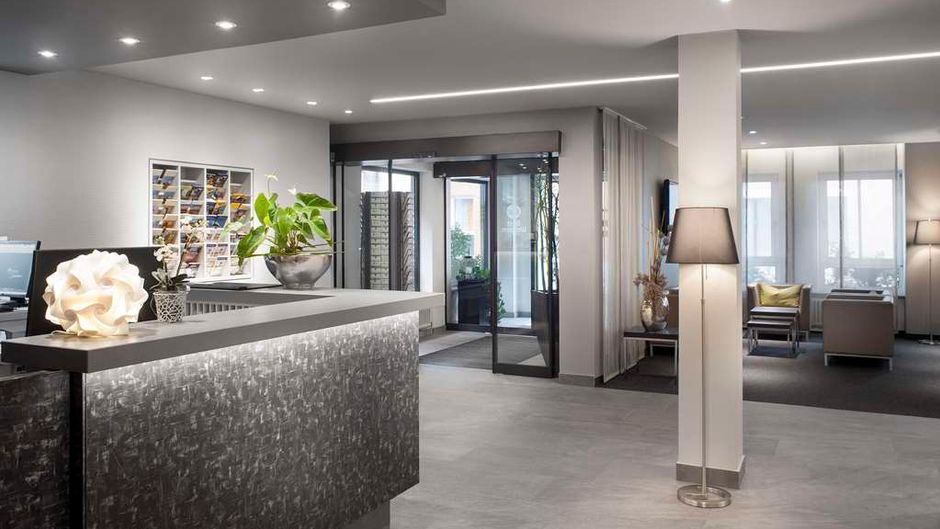 Best Western Hotel Favorit Lobby