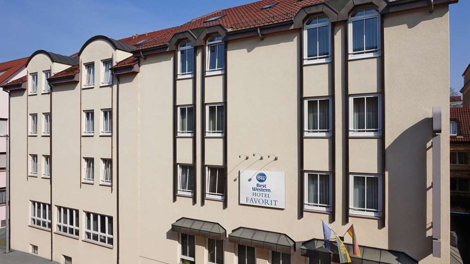 Best Western Hotel Favorit Exterior