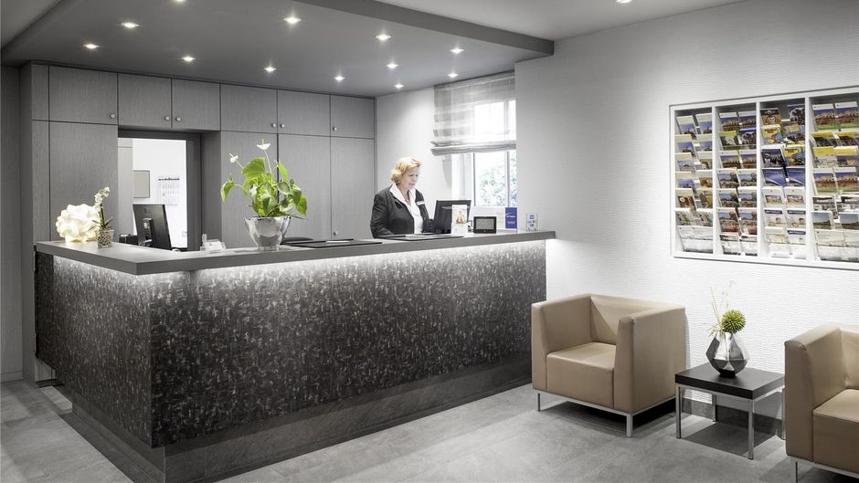 Best Western Hotel Favorit Lobby