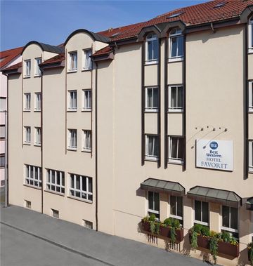 Best Western Hotel Favorit