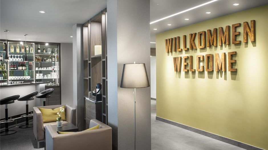 Best Western Hotel Favorit Lobby