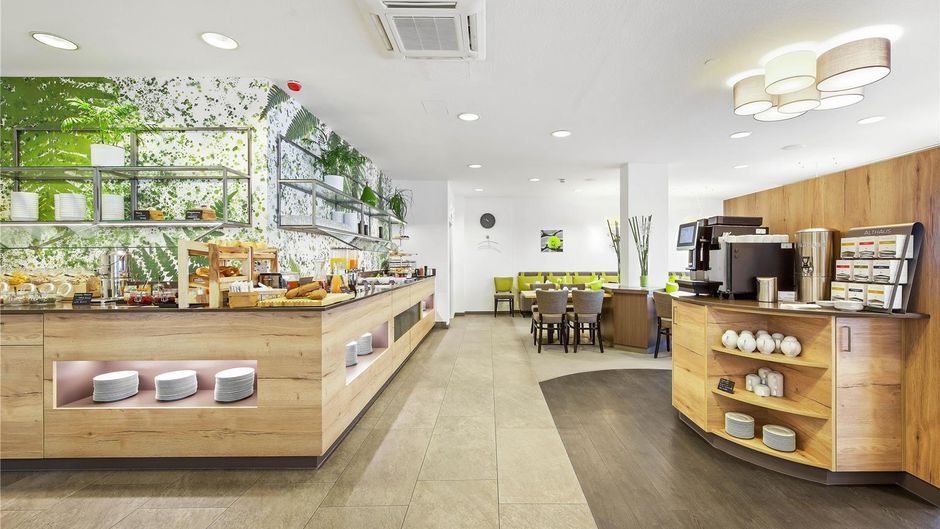 Best Western Hotel Favorit Restaurant