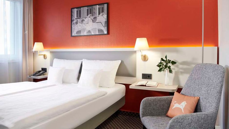 Best Western Hotel Leipzig City Center Room