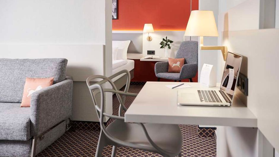Best Western Hotel Leipzig City Center Room