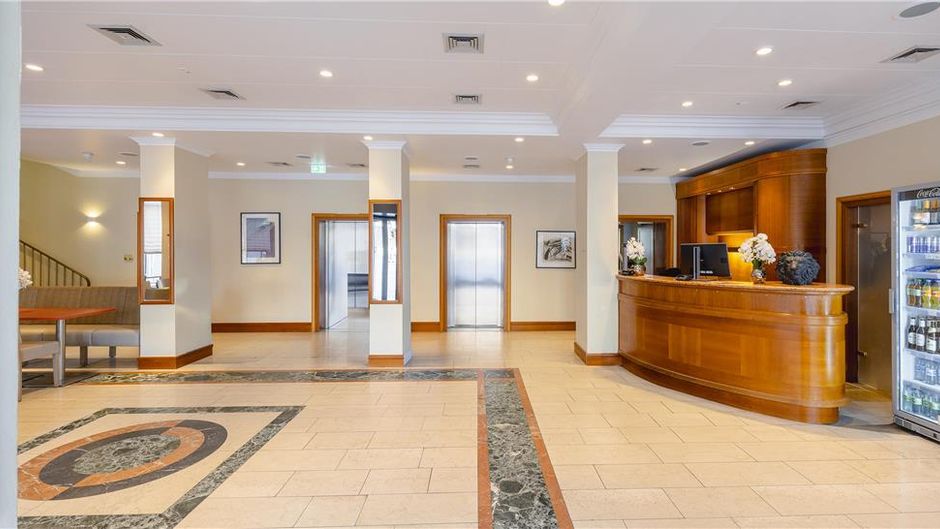 Best Western Hotel Leipzig City Center Lobby