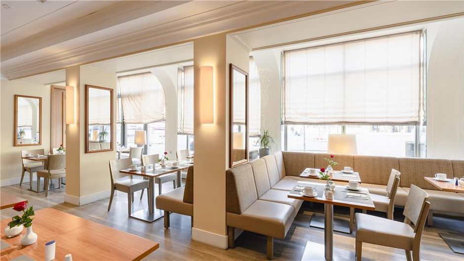 Best Western Hotel Leipzig City Center Restaurant