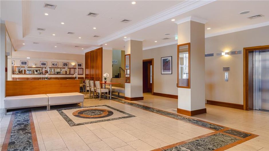 Best Western Hotel Leipzig City Center Lobby