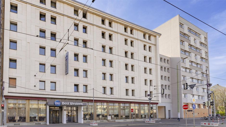 Best Western Hotel Leipzig City Center Exterior