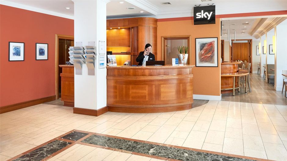 Best Western Hotel Leipzig City Center Lobby