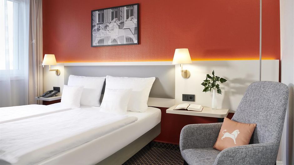 Best Western Hotel Leipzig City Center Room