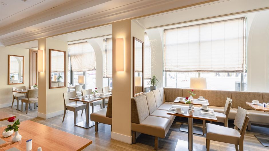 Best Western Hotel Leipzig City Center Restaurant
