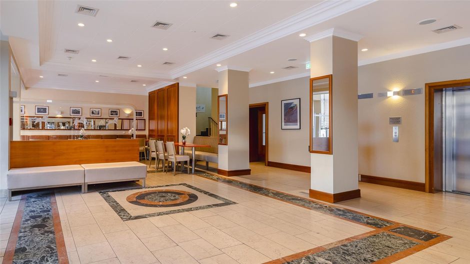 Best Western Hotel Leipzig City Center Lobby