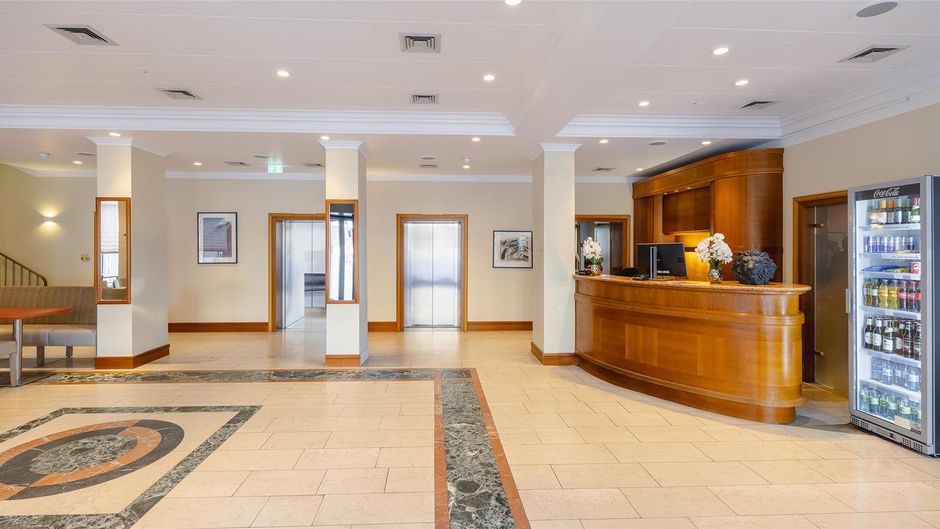 Best Western Hotel Leipzig City Center Lobby
