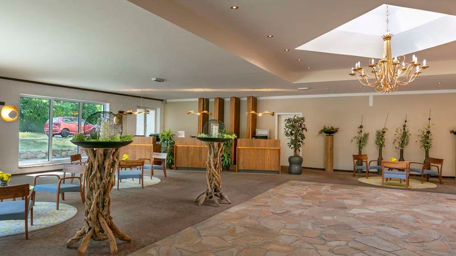 Best Western Hotel Mainz Lobby