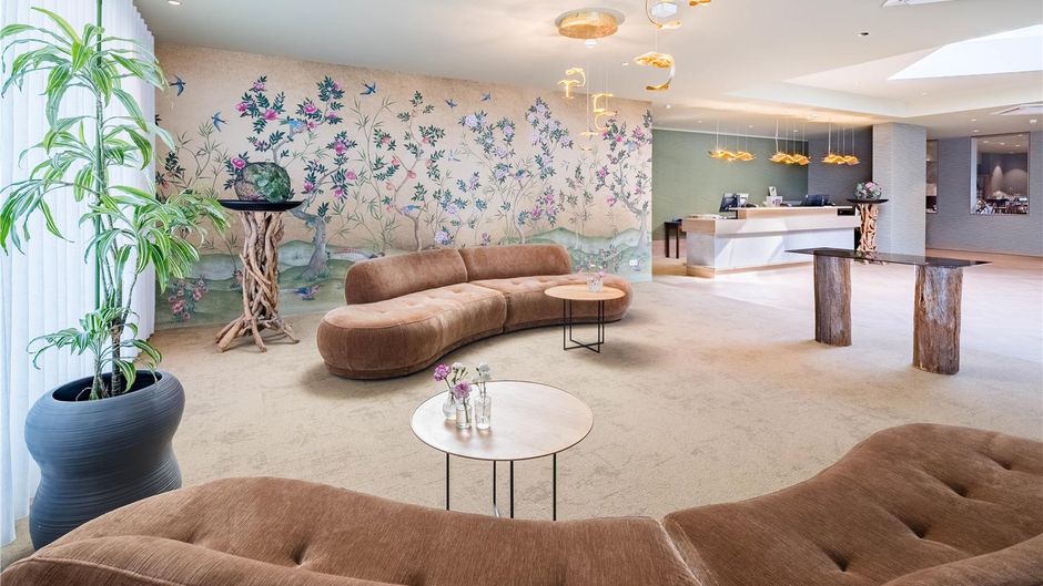 Best Western Hotel Mainz Lobby