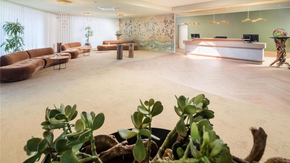 Best Western Hotel Mainz Lobby