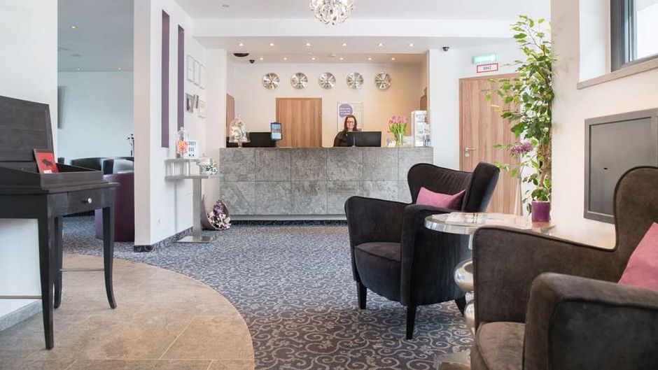Best Western City Hotel Pirmasens Lobby