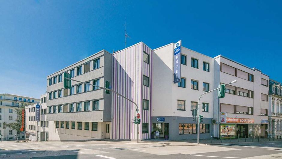 Best Western City Hotel Pirmasens Exterior