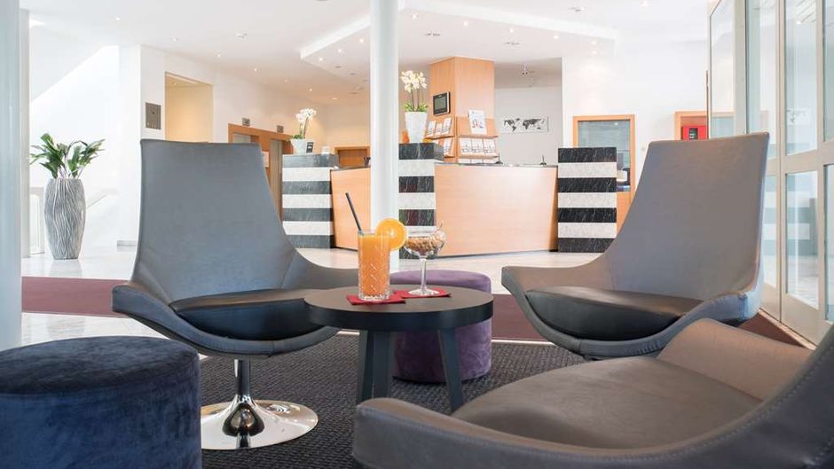 Best Western Plus Hotel Fellbach Lobby