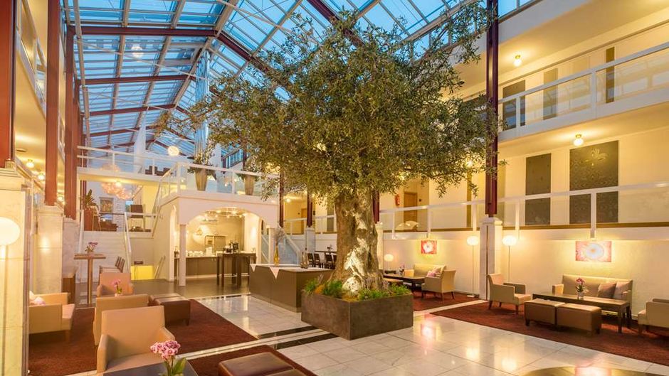 Best Western Plus Hotel Fellbach Lobby