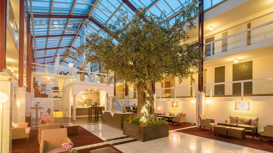 Best Western Plus Hotel Fellbach Lobby