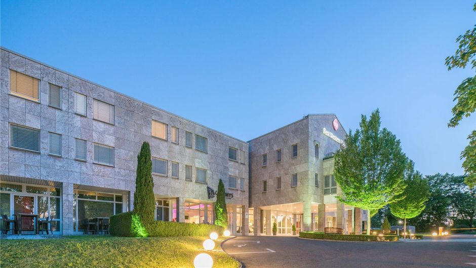 Best Western Plus Hotel Fellbach Exterior