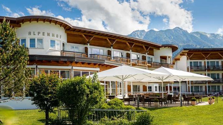 Alpenhof Oberstdorf Hotel & Spa Exterior
