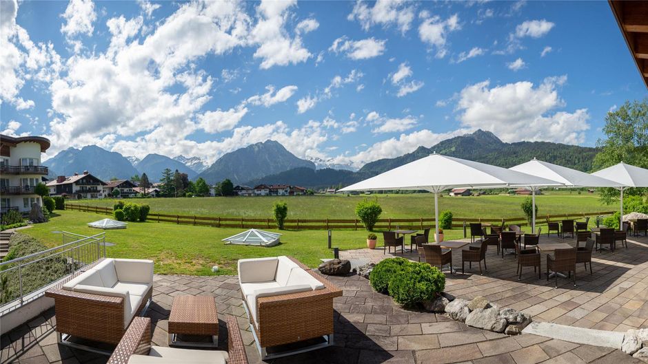 Alpenhof Oberstdorf Hotel & Spa Exterior