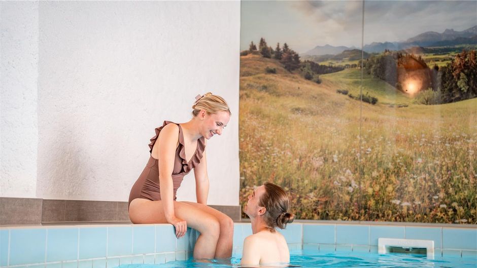 Alpenhof Oberstdorf Hotel & Spa Pool
